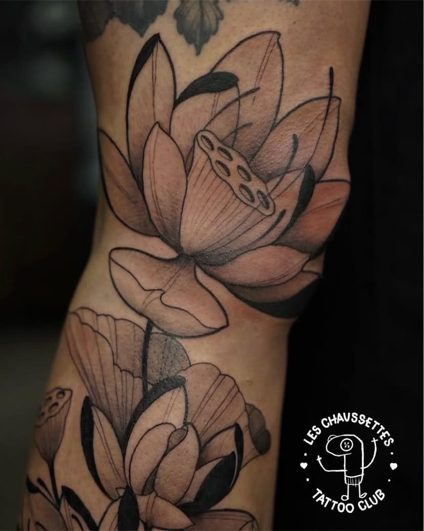 Tatouage de Les Chaussettes