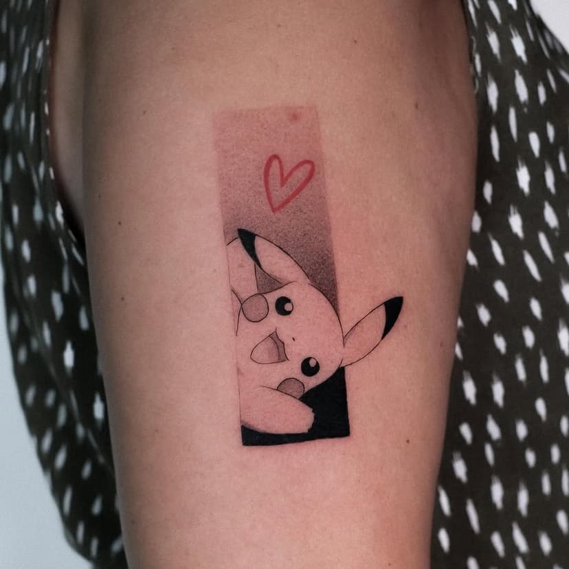 Tatouage de MAXINK.TTT / INK YOU ART STUDIO TATTOO