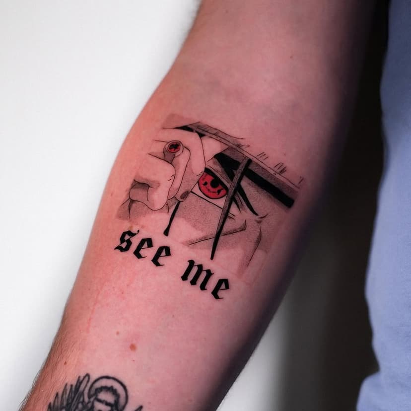 Tatouage de MAXINK.TTT / INK YOU ART STUDIO TATTOO