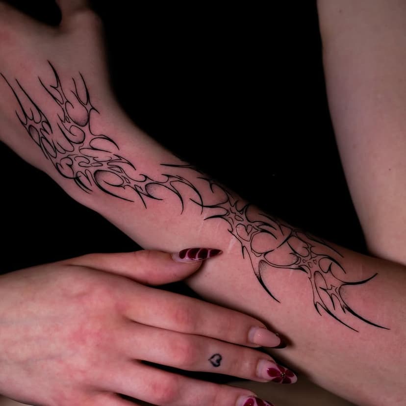 Tatouage de MAXINK.TTT / INK YOU ART STUDIO TATTOO