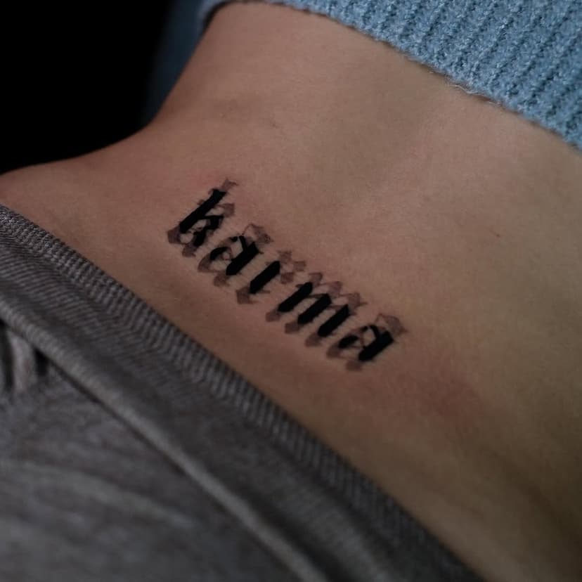 Tatouage de MAXINK.TTT / INK YOU ART STUDIO TATTOO