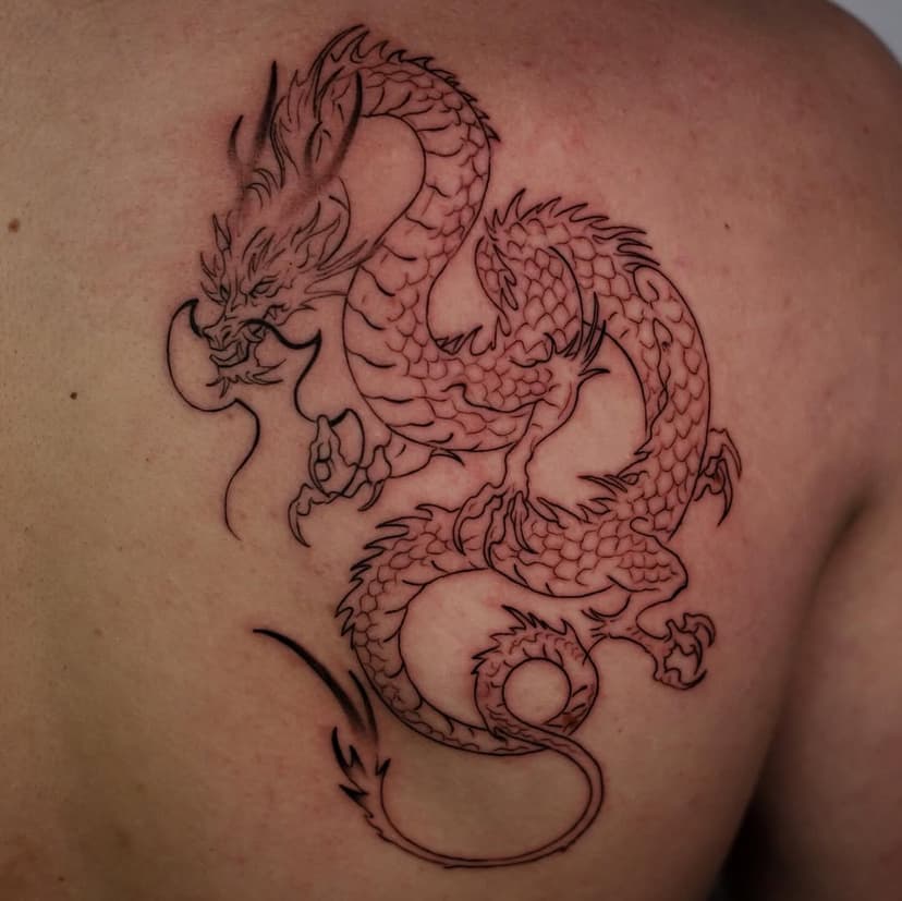 Tatouage de MAXINK.TTT / INK YOU ART STUDIO TATTOO