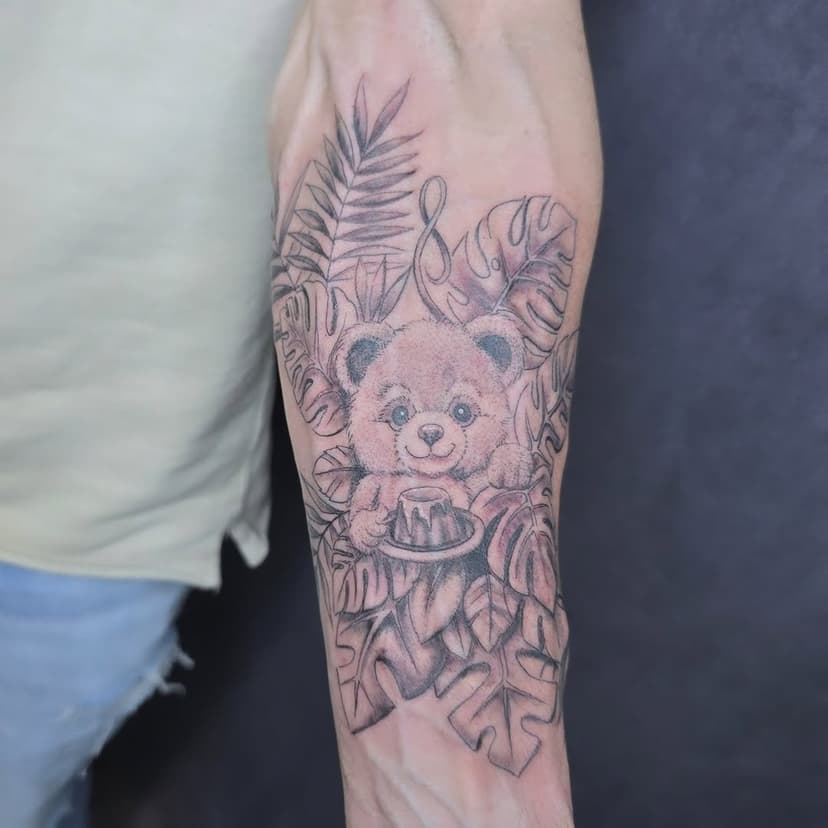 Tatouage de Muriel Body Concept