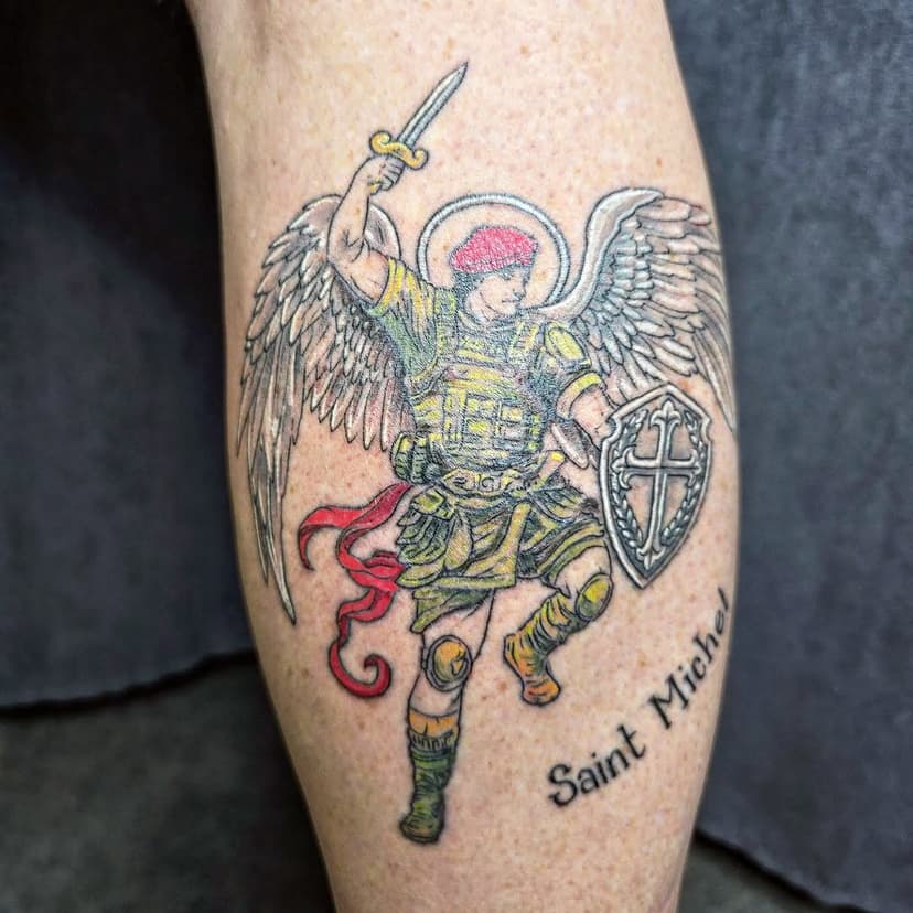 Tatouage de Muriel Body Concept