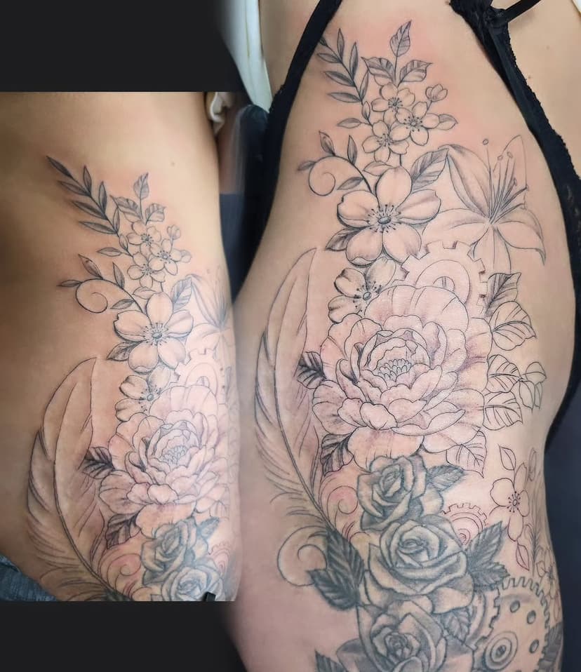 Tatouage de Muriel Body Concept