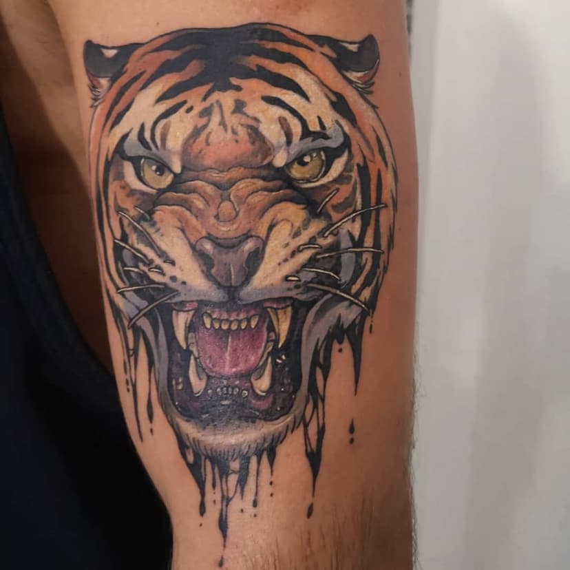 Tatouage de Moreno tattoo studio