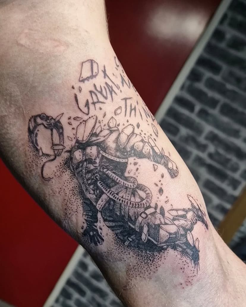 Tatouage de Moreno tattoo studio