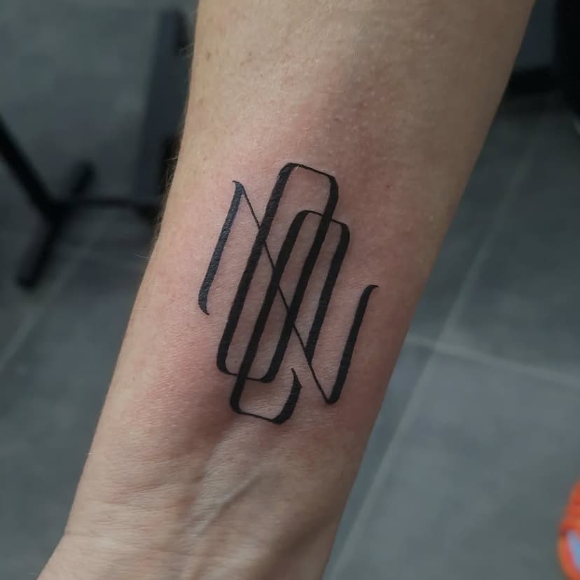 Tatouage de Moreno tattoo studio