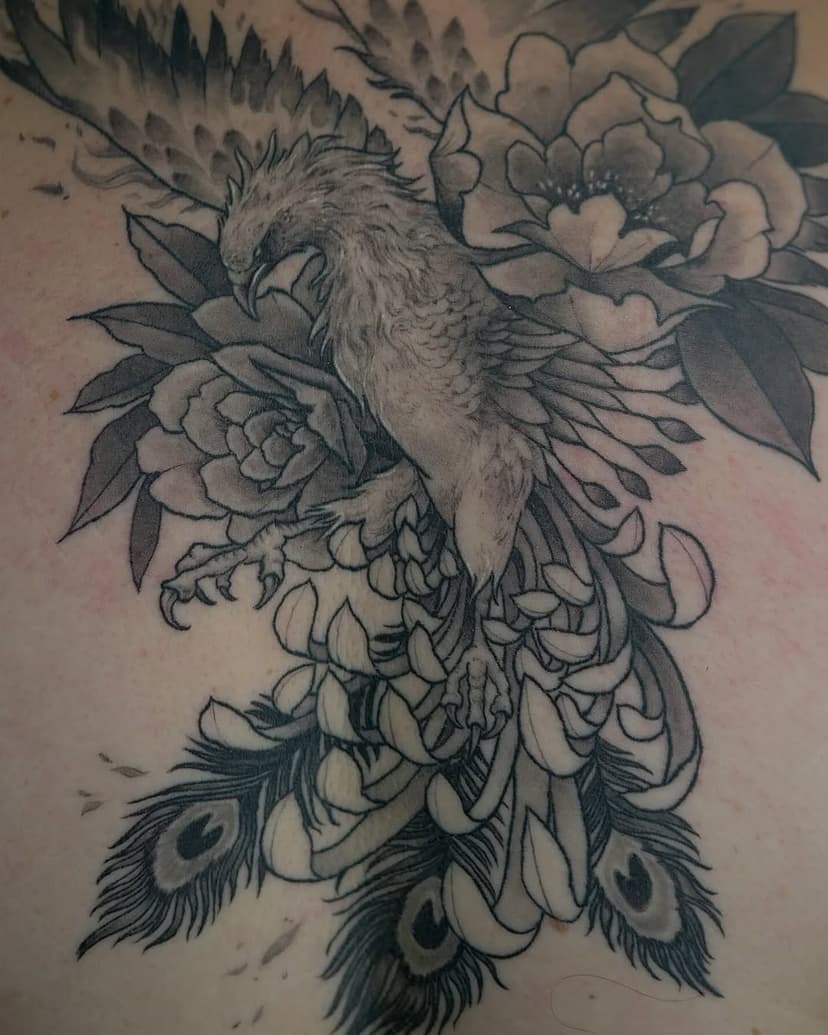 Tatouage de Moreno tattoo studio