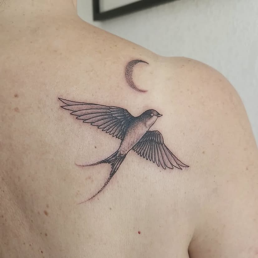 Tatouage de Moreno tattoo studio