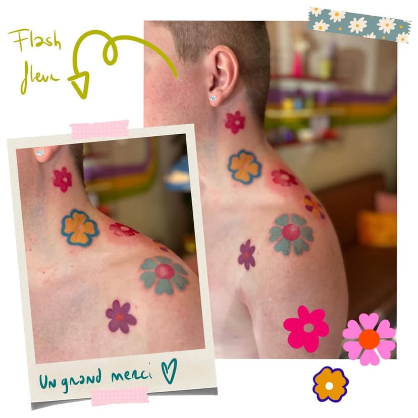 Tatouage de Nani Tattoo