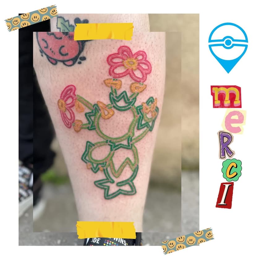 Tatouage de Nani Tattoo