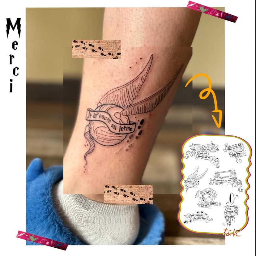 Tatouage de Nani Tattoo