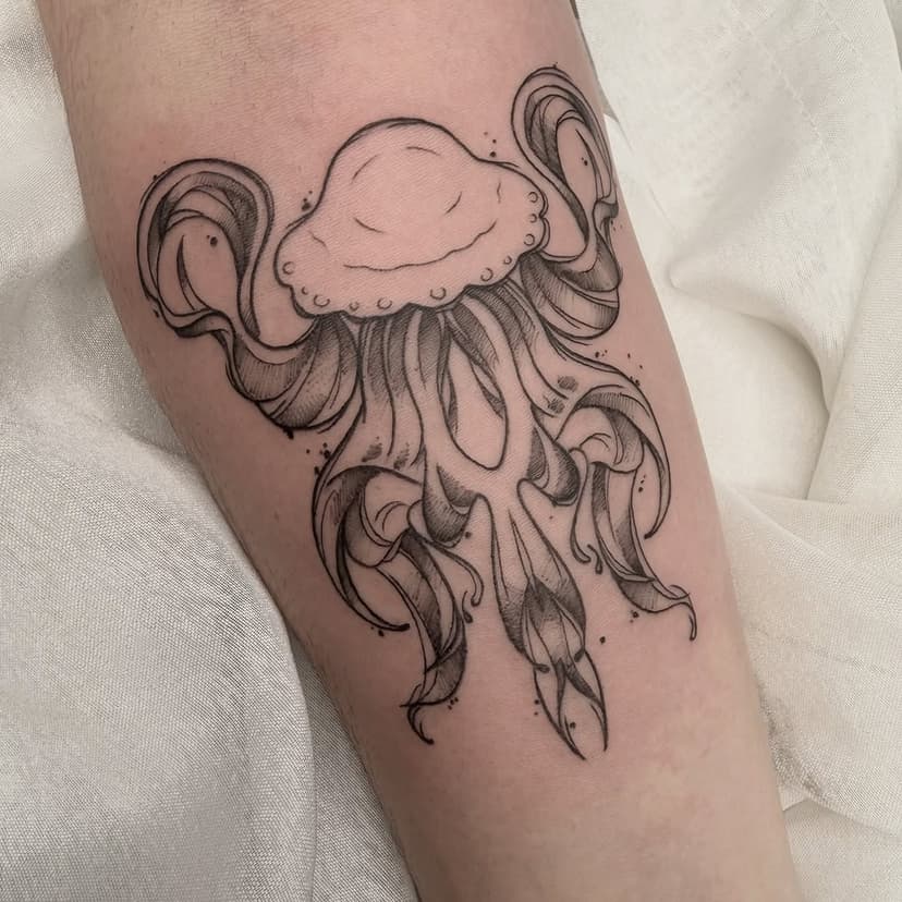 Tatouage de Ocean Black Tattoo