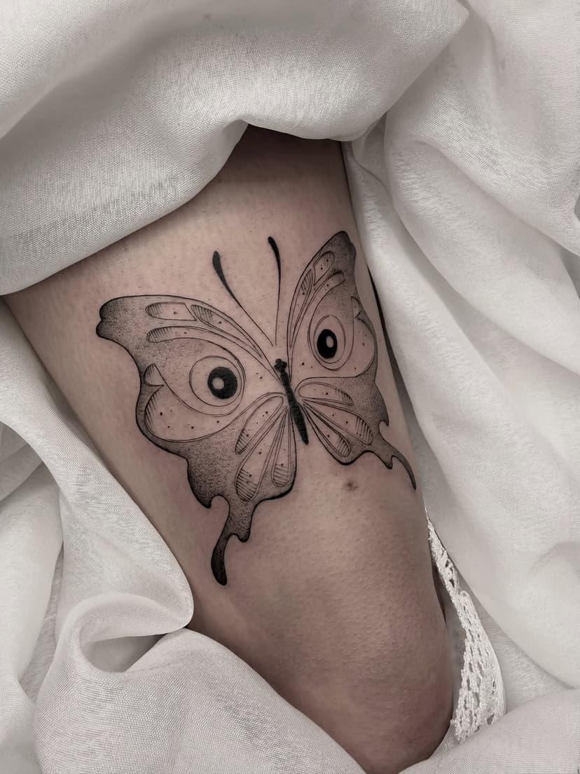 Tatouage de Ocean Black Tattoo