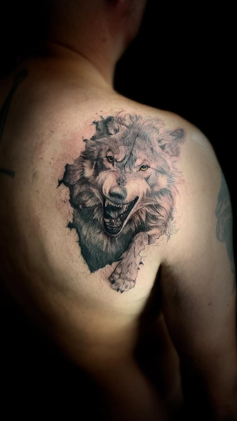 Tatouage de Ocelypse Tattoo