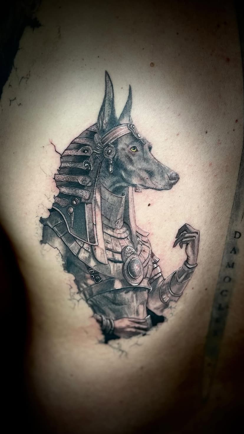 Tatouage de Ocelypse Tattoo