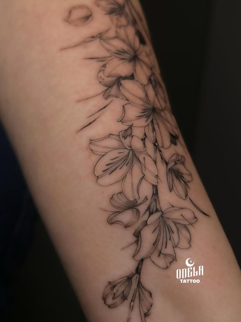 Tatouage de Odela Tattoo