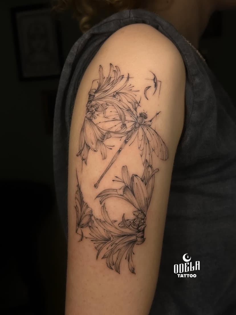 Tatouage de Odela Tattoo