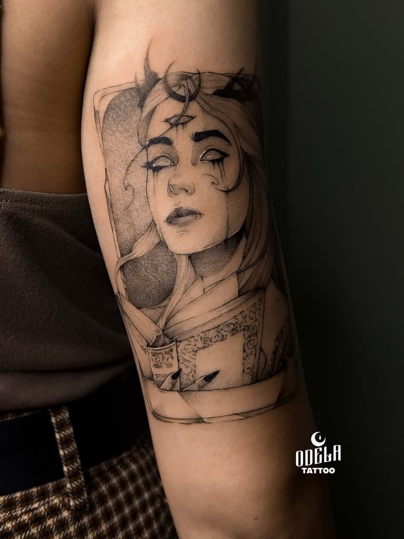 Tatouage de Odela Tattoo