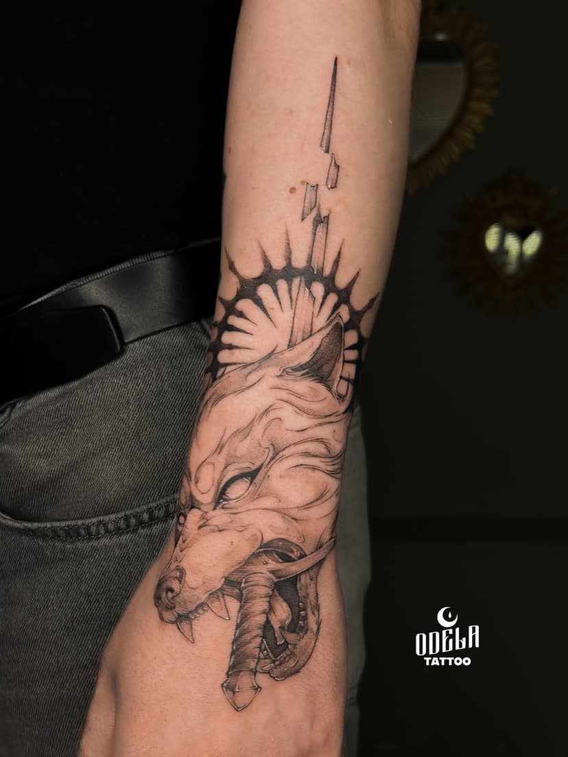 Tatouage de Odela Tattoo