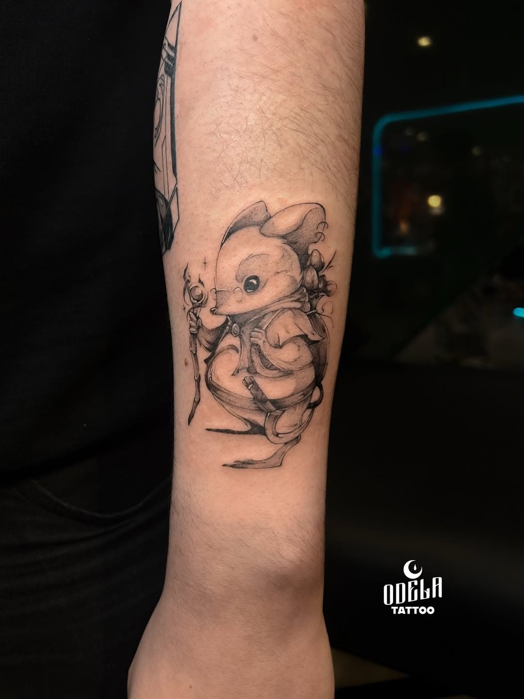 Tatouage par Odela Tattoo