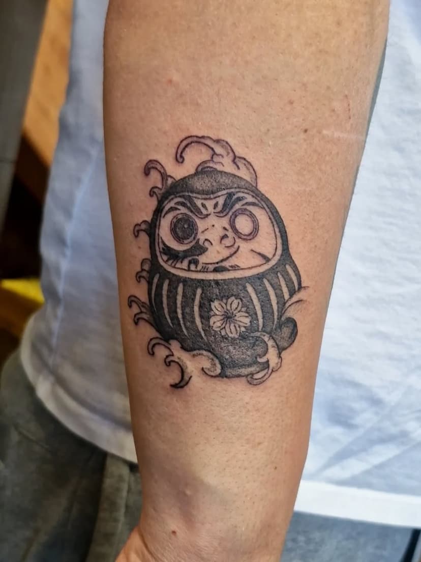 Tatouage de Phénix Noir Tattoo - Tatouage - Saint-Jean de Luz