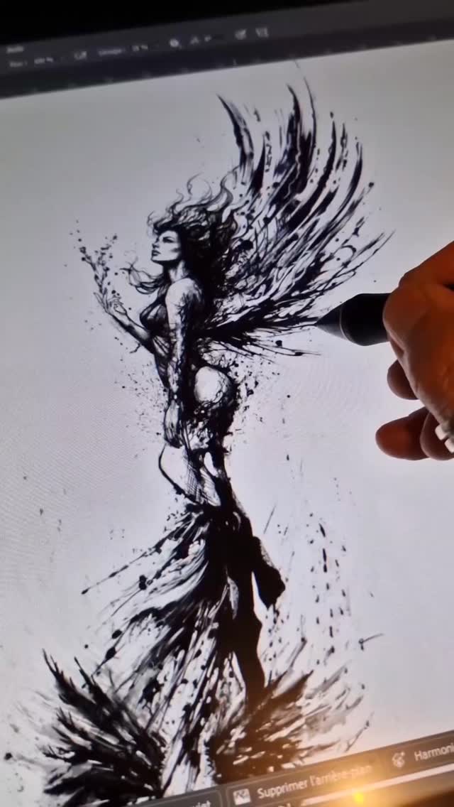 Tatouage par Phénix Noir Tattoo - Tatouage - Saint-Jean de Luz