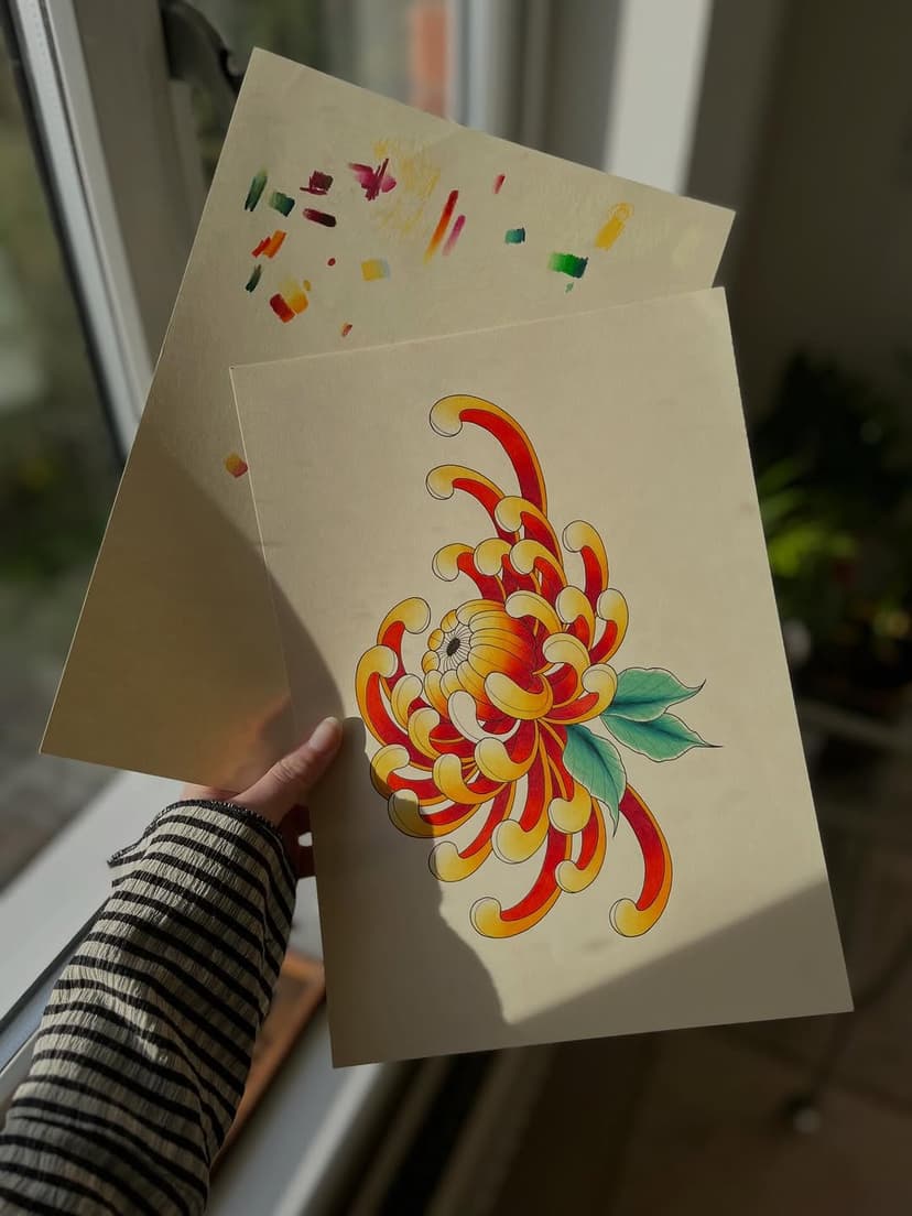 Tatouage de Reddog Tattoo (private studio)