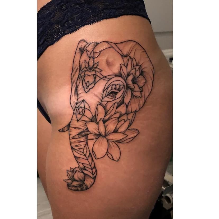 Tatouage de Ink Studio 23