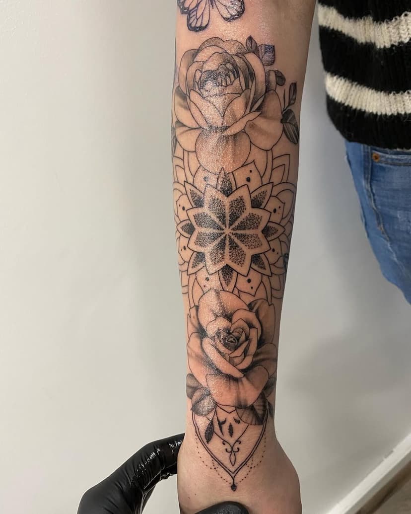 Tatouage de Ink Studio 23