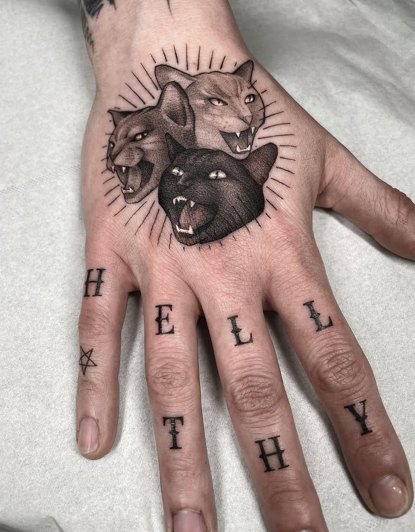 Tatouage de Georges Tattoos