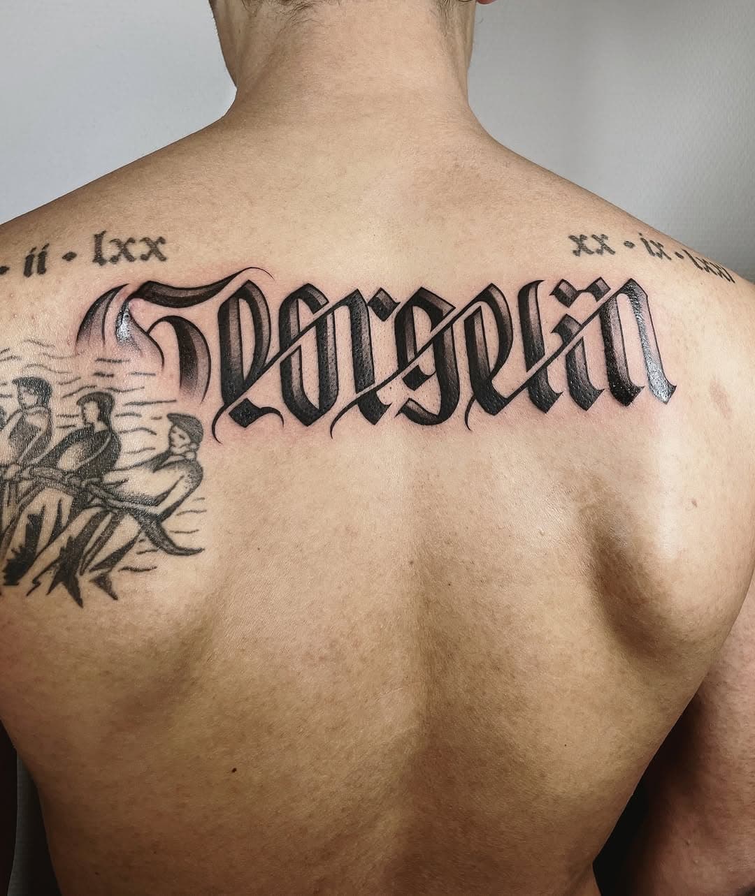 Tatouage par Georges Tattoos