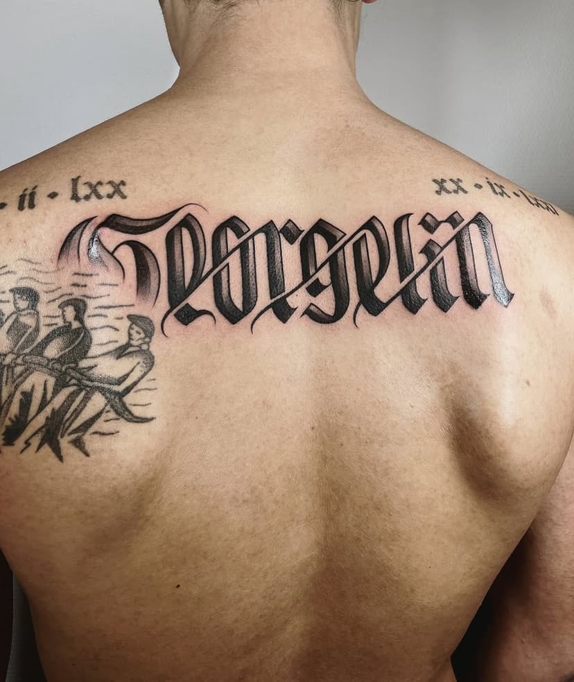 Tatouage de Georges Tattoos