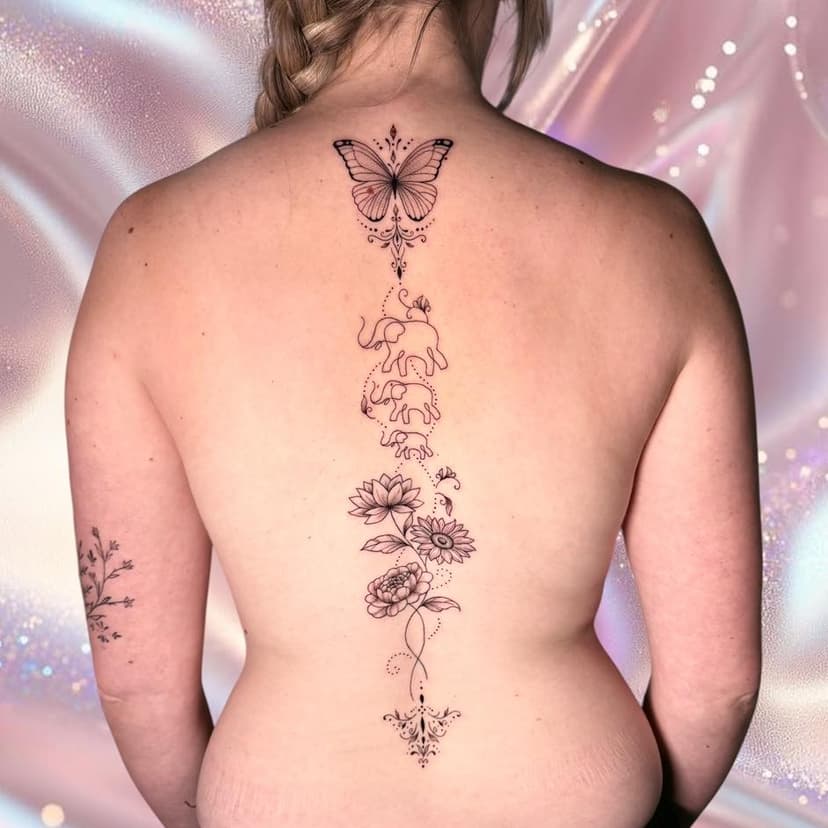 Tatouage de Ady’ctive Tattoo