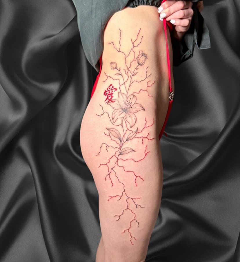 Tatouage de Ady’ctive Tattoo