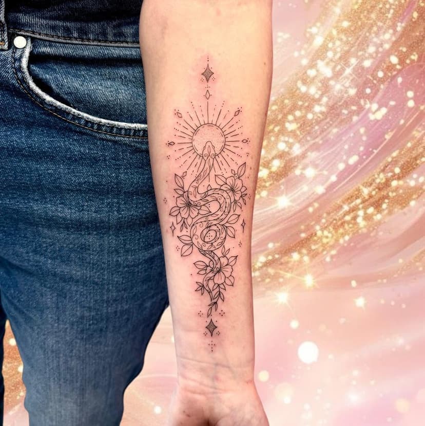 Tatouage de Ady’ctive Tattoo