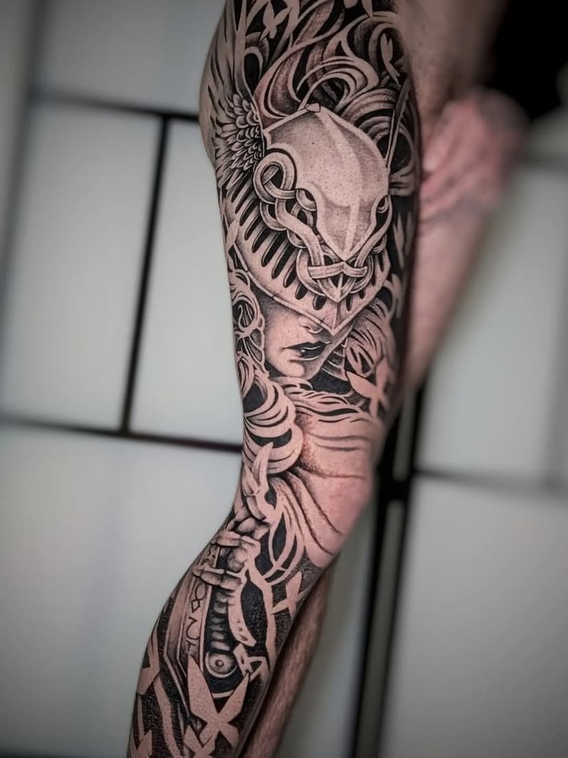 Tatouage de ASH TATTOO