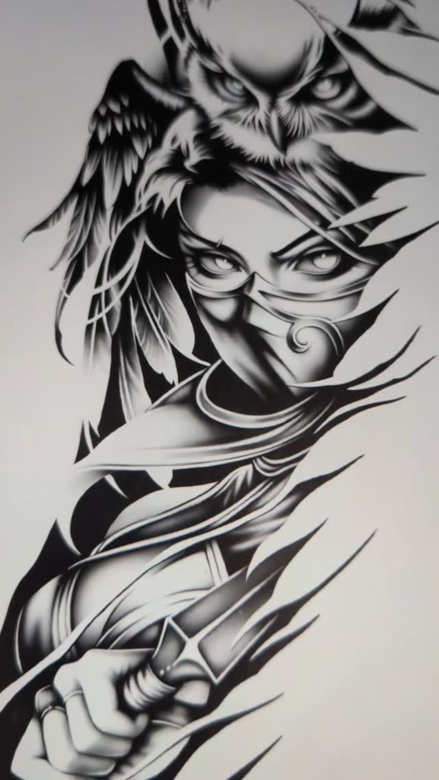 Tatouage de ASH TATTOO