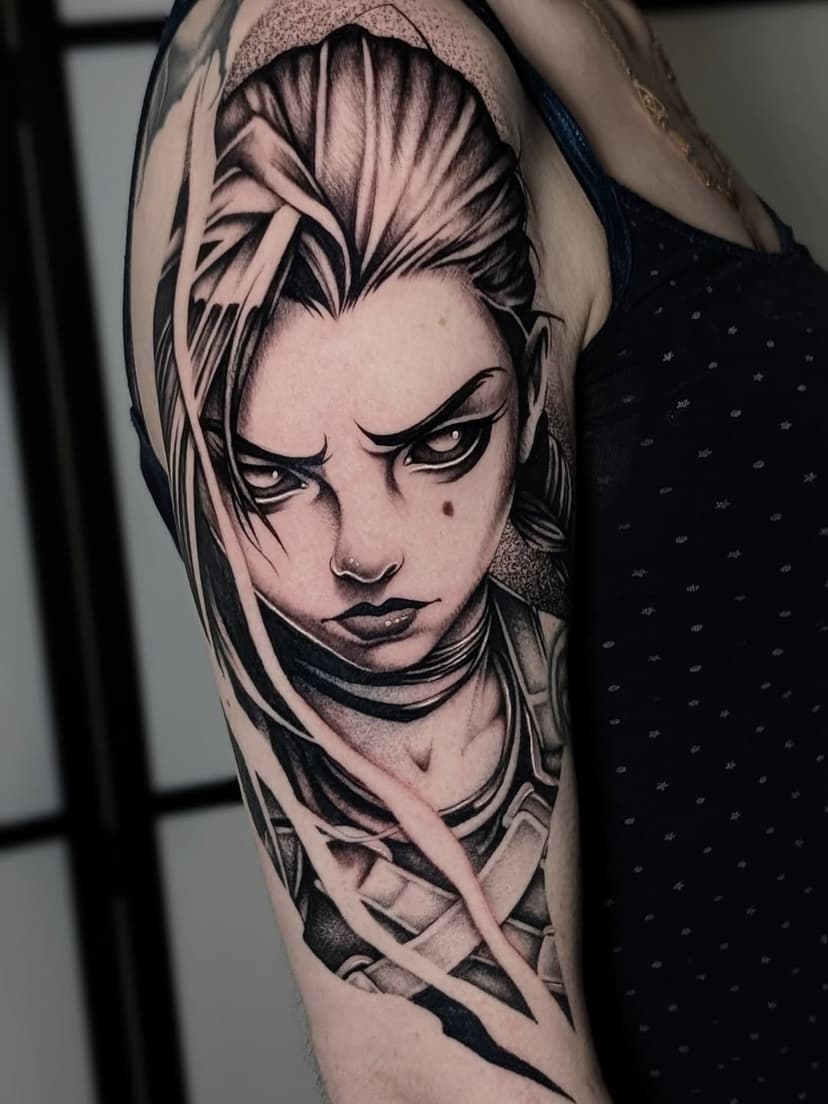 Tatouage de ASH TATTOO