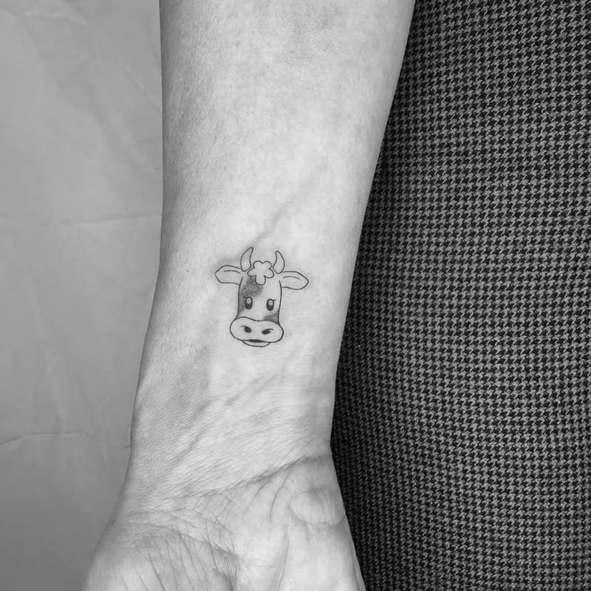 Tatouage de BORBOLETA - Studio de Tattoo