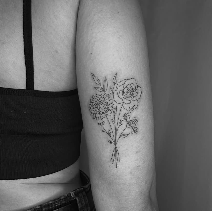 Tatouage de BORBOLETA - Studio de Tattoo