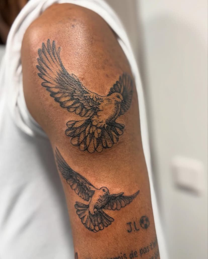 Tatouage de Bloody Shop