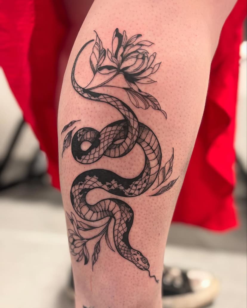 Tatouage de Bloody Shop