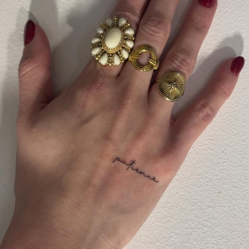 Tatouage de Bloody Shop