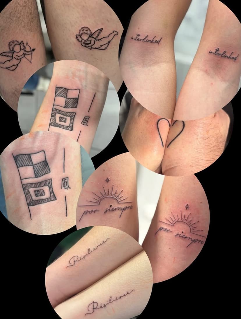 Tatouage de Bloody Shop