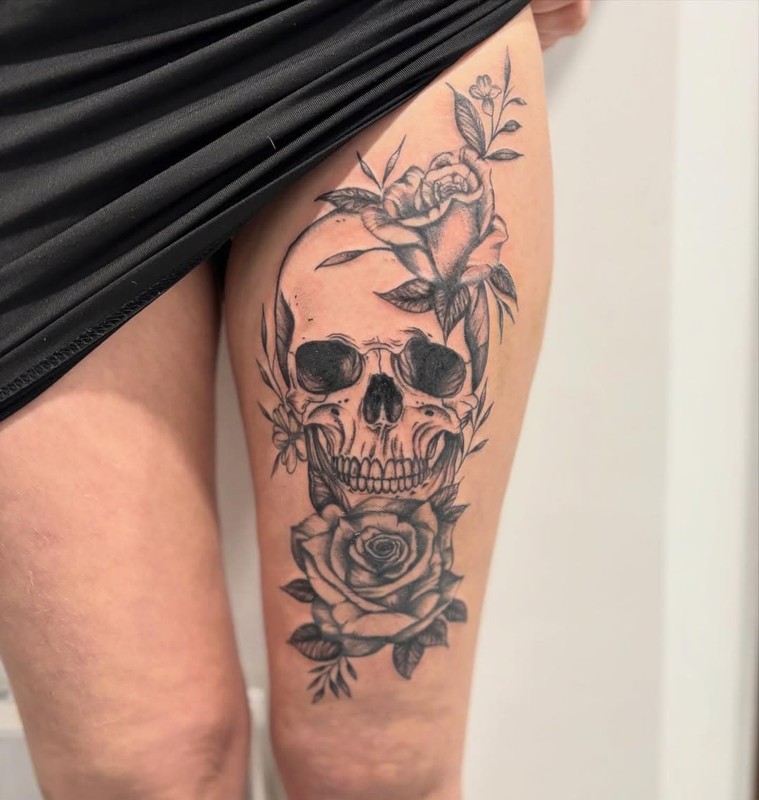 Tatouage par Bloody Shop