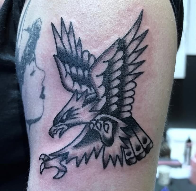 Tatouage de Rosemary Tattoo Biarritz