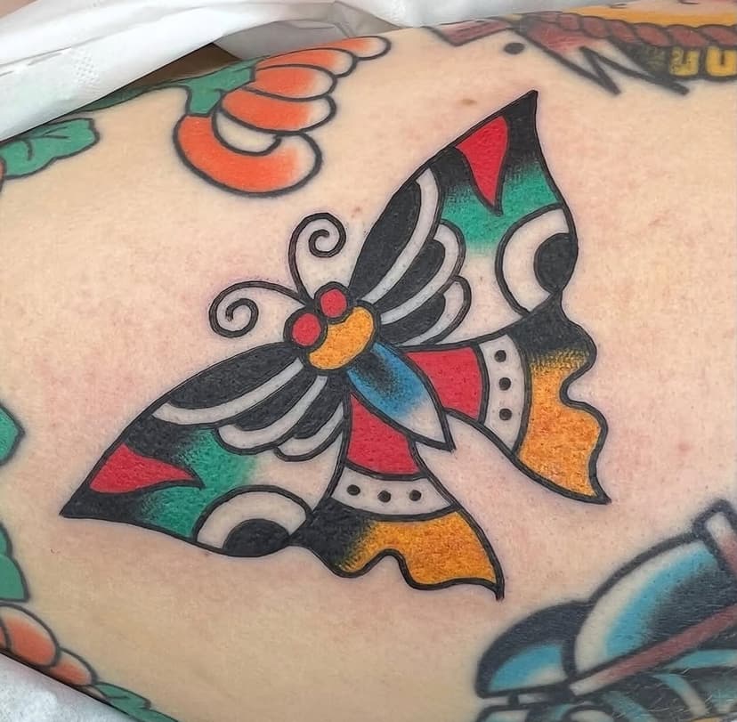 Tatouage de Rosemary Tattoo Biarritz