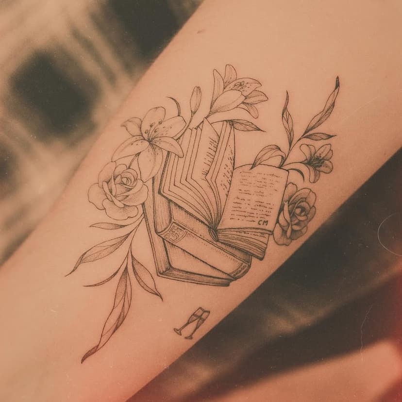 Tatouage de A FLEUR DE PEAU Tattoo Sandy